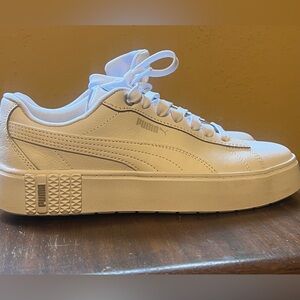 Puma Women’s Classic White Sneakers